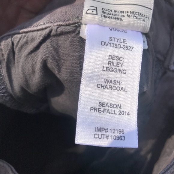 VINCE NWOT Riley Jegging Skinny Jeans - Picture 6 of 7